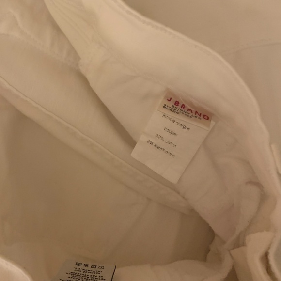 J Brand White Jeans - Picture 11 of 12